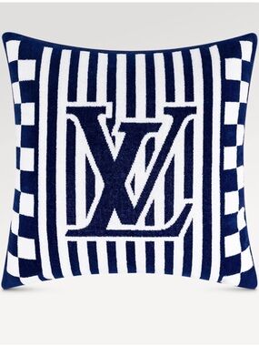 Louis Vuitton Graphical Beach Pillow